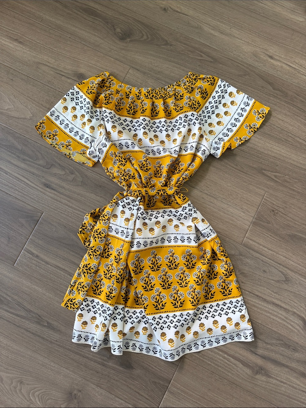 Ann Taylor Tie Waist Dress